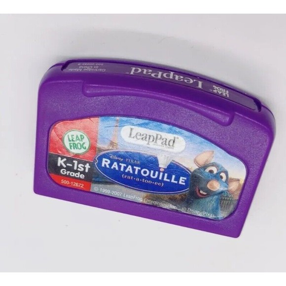 Leap Frog LeapPad Learning System Disney PIxar Ratatouille K-1st Book  Cartridge - Picture 10 of 16